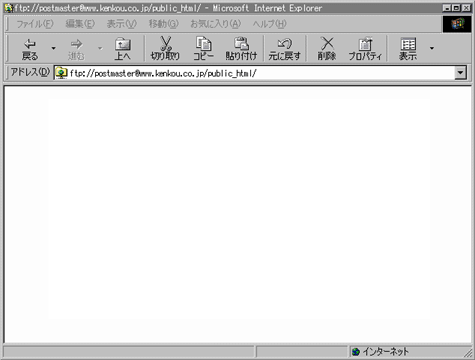 Ｗｉｎｄｏｗｓ ＩＥ 接続２